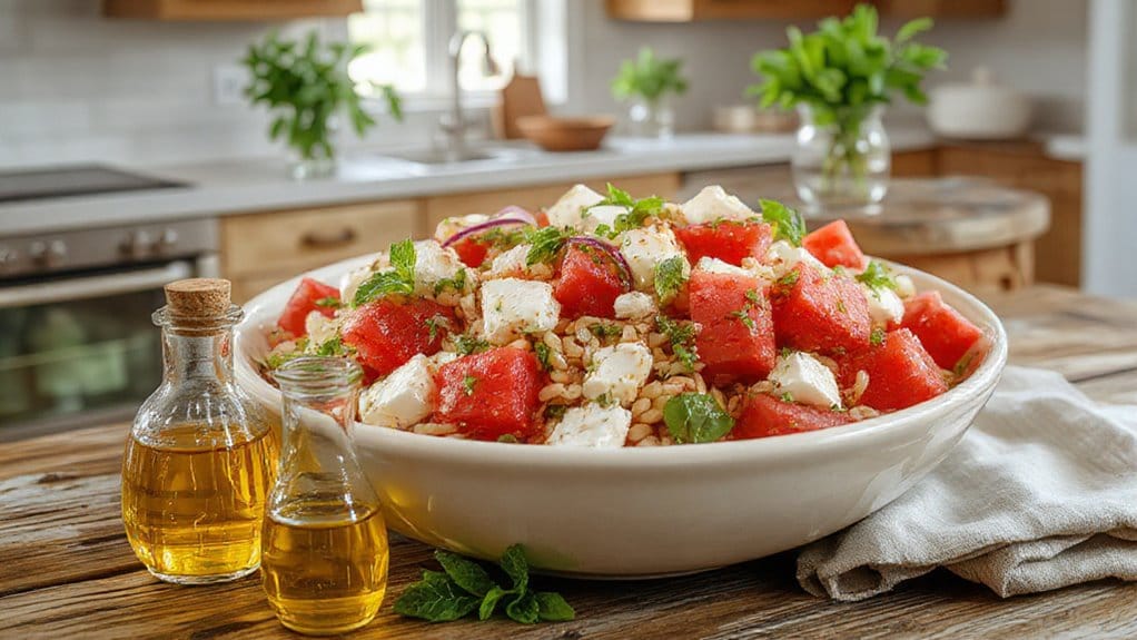 refreshing summer salad recipe
