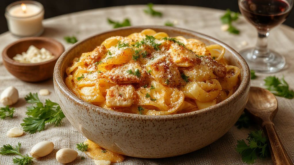 savory cowboy butter chicken