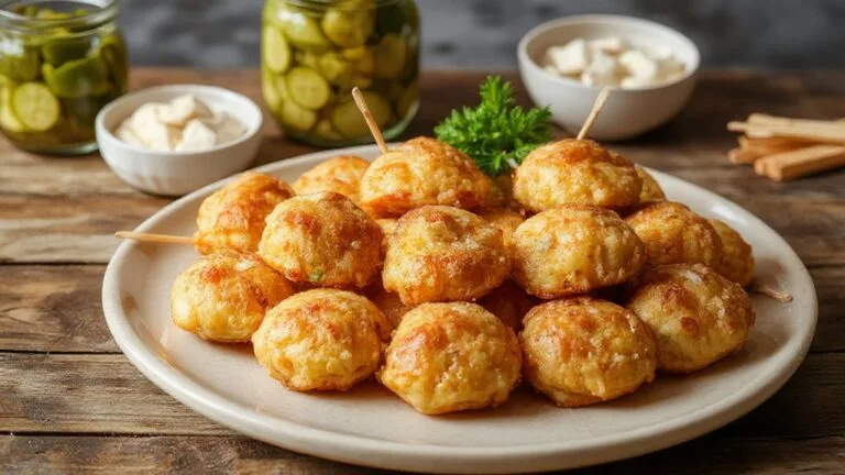 savory pickle cheeseburger snacks