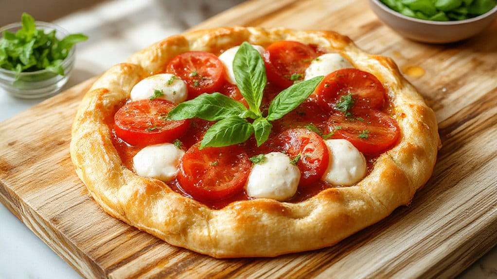 tomato mozzarella tart recipe