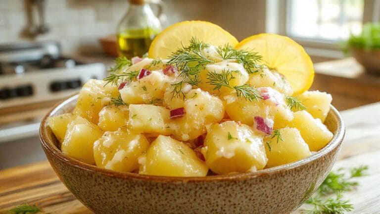 zesty lemon herb dressing