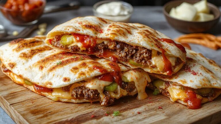 burgers wrapped in tortillas