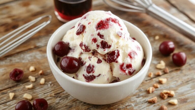 cherry nut ice cream recipe