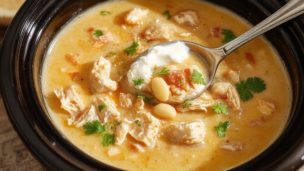 crockpot white chicken chili
