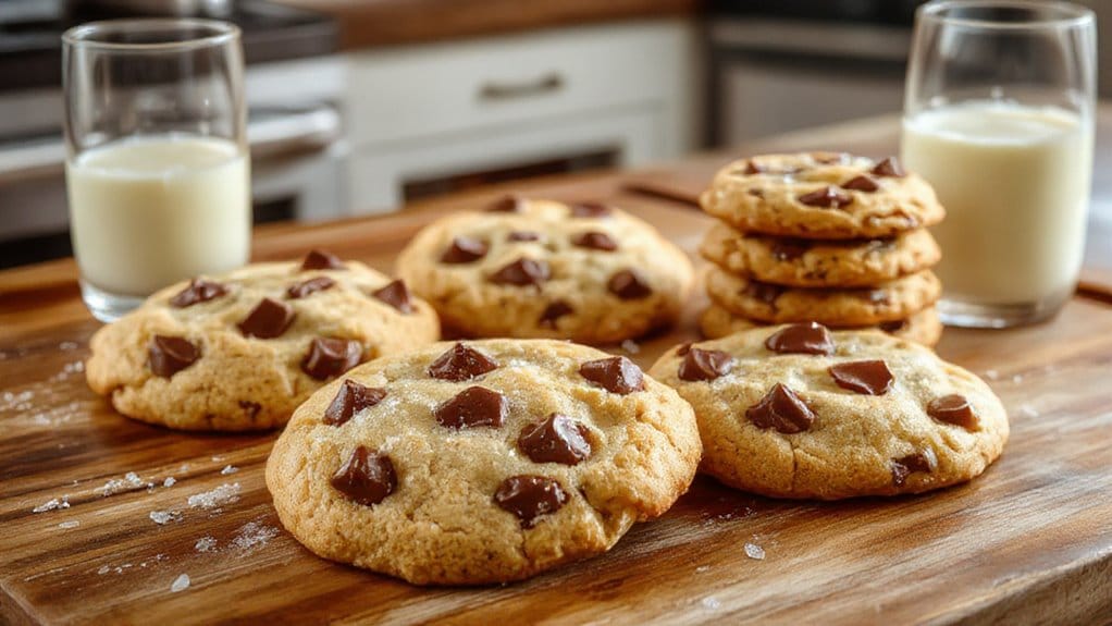 decadent chocolate chip cookies