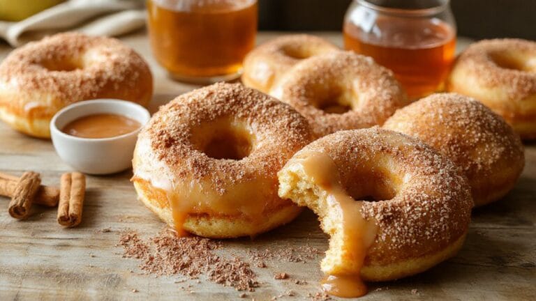 delicious spiced donut recipe