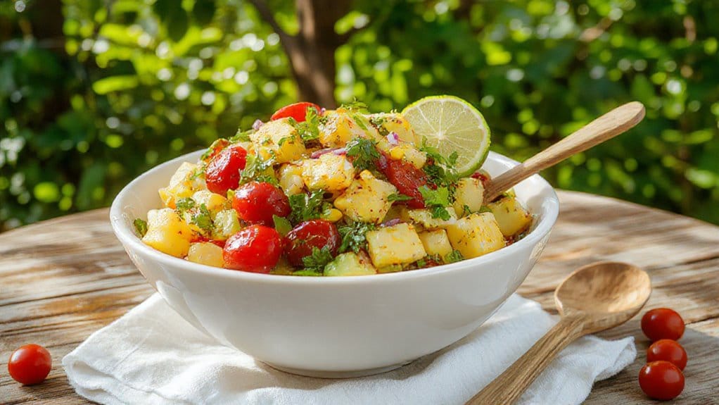 delicious summer barbecue accompaniments