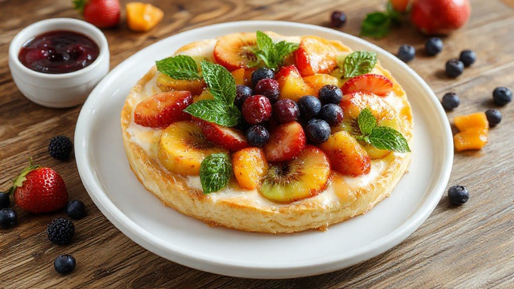 delightful summer fruit tarts