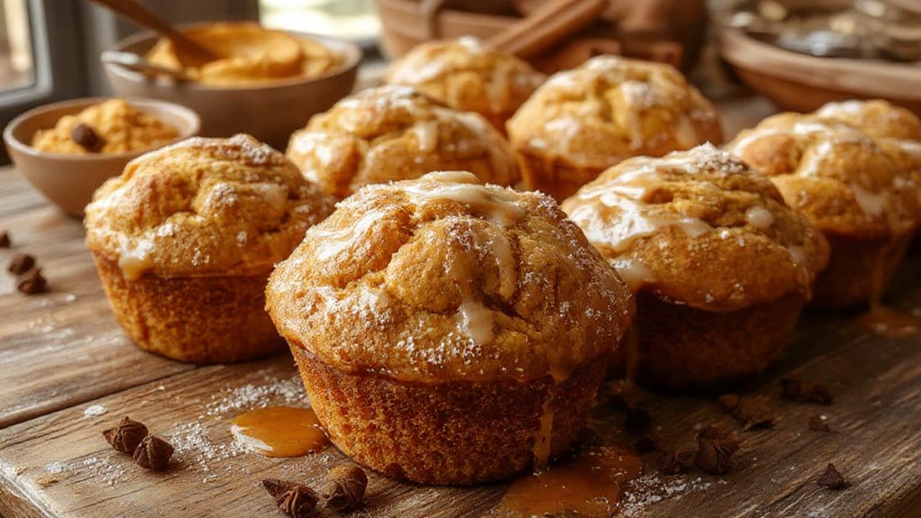 fall flavored muffin recipe
