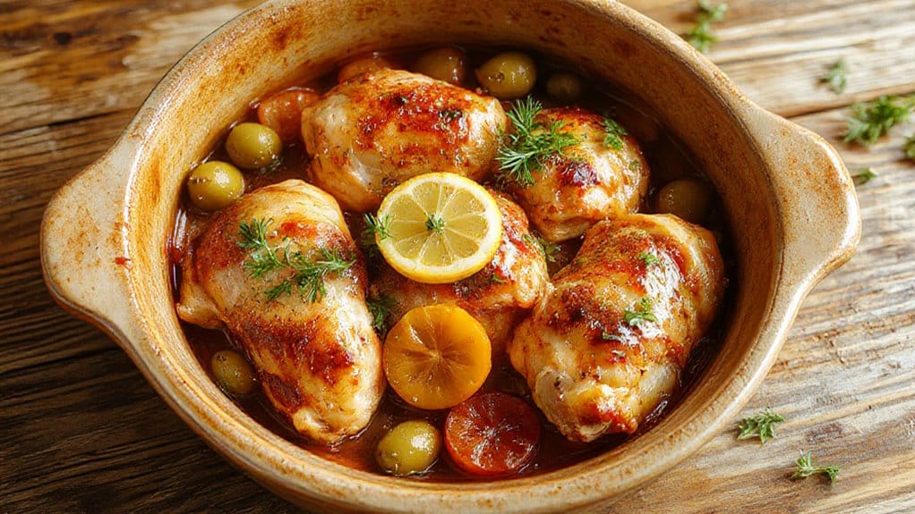 flavorful summer chicken dish