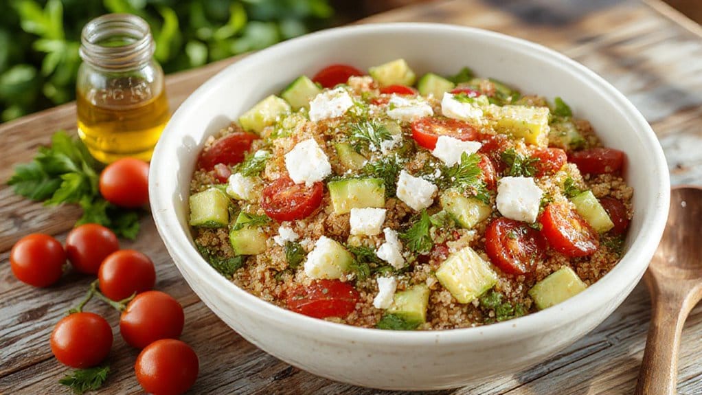 fresh produce summer meals