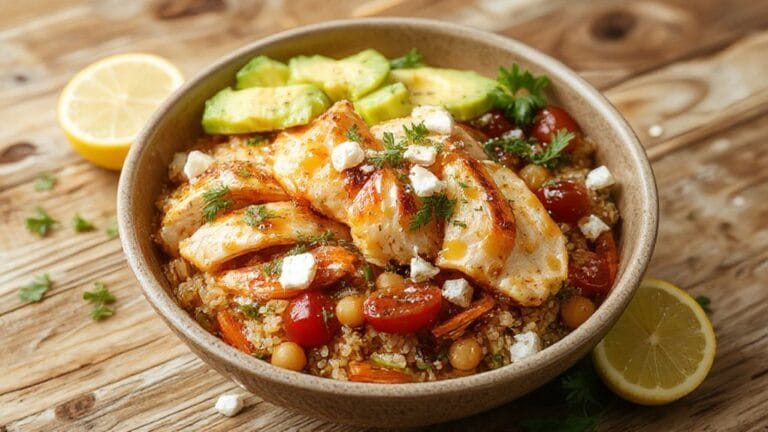 fresh seasonal grain bowls