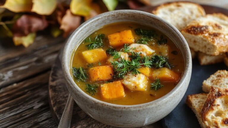 hearty fall vegetable soup