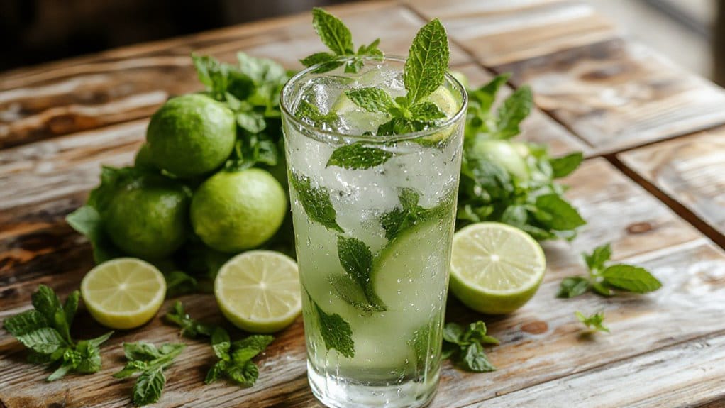 herb infused refreshing summer drinks