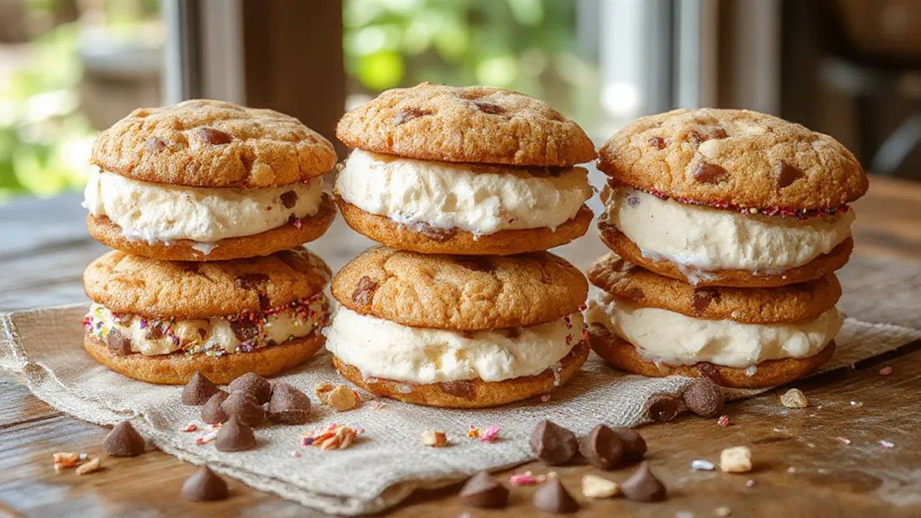 ice cream sandwich recipe