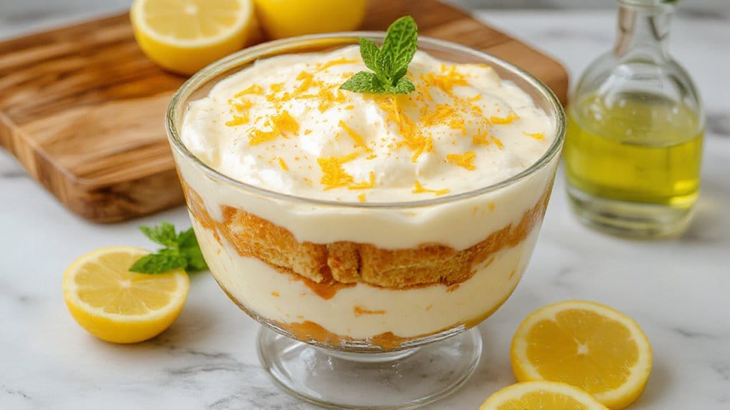 limoncello infused dessert recipe