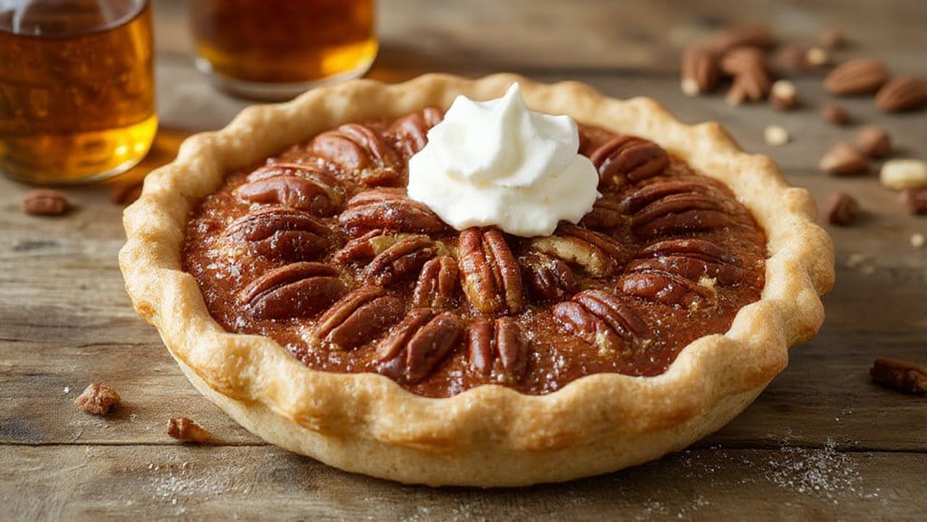 maple pecan pie recipe