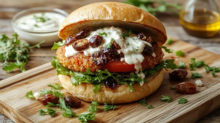 mediterranean flavored turkey burgers