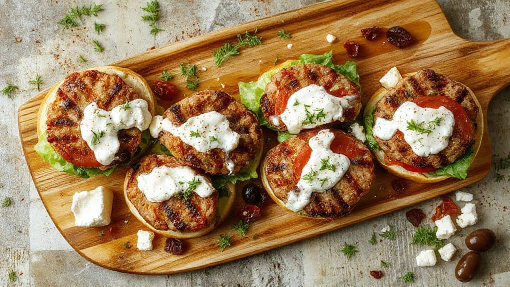 mediterranean turkey burger recipe