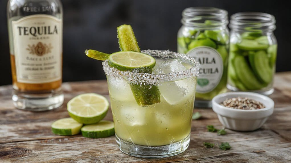 pickle flavored cocktail recipe