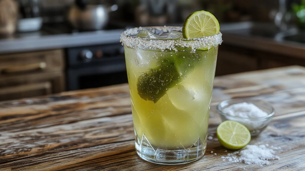 pickle infused margarita recipe