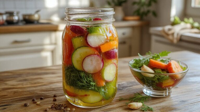 pickled vegetable cooking ideas