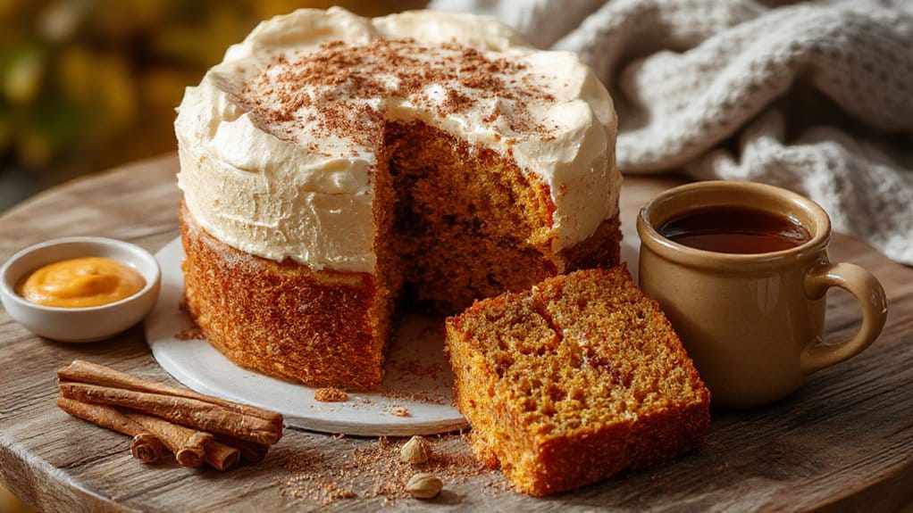 pumpkin chai spice delight