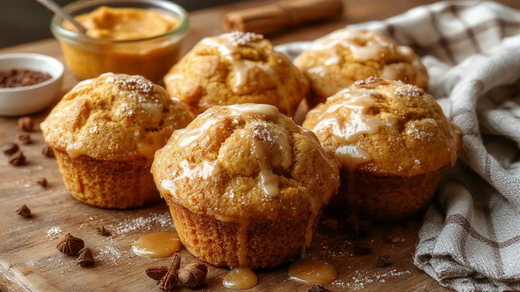pumpkin spice muffin recipe