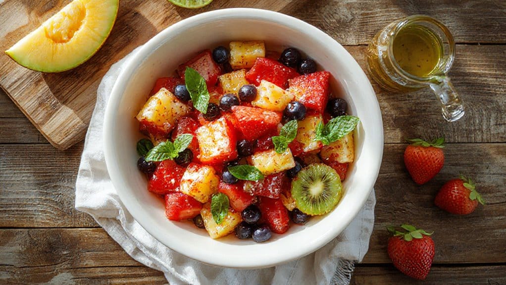 refreshing seasonal fruit blends