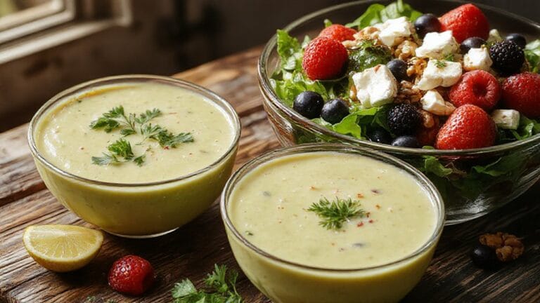 refreshing seasonal soups salads