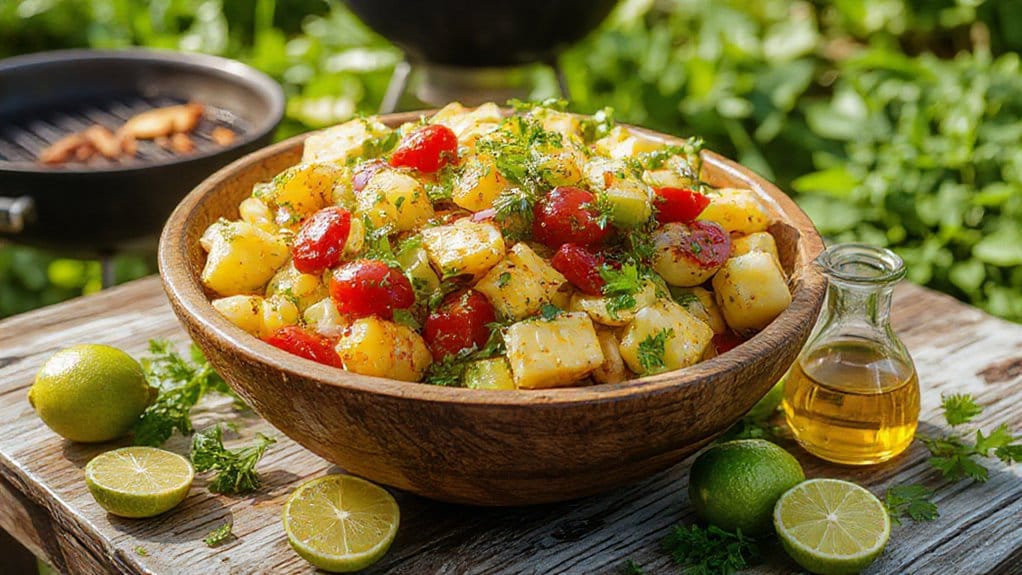 refreshing summer side salad