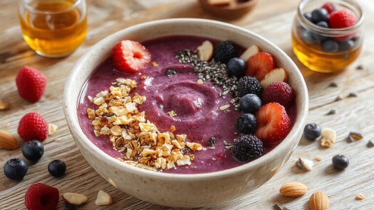 refreshing summer smoothie bowls