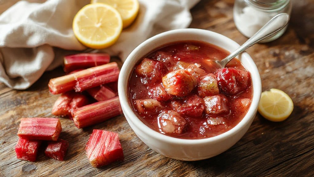 rhubarb sauce recipe ingredients
