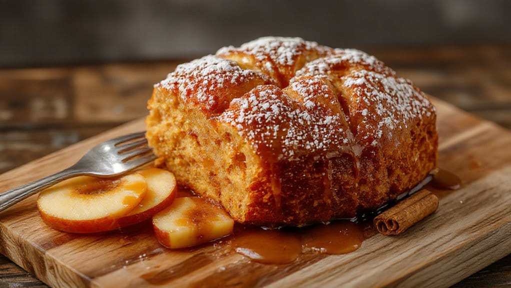 spiced apple cider cake