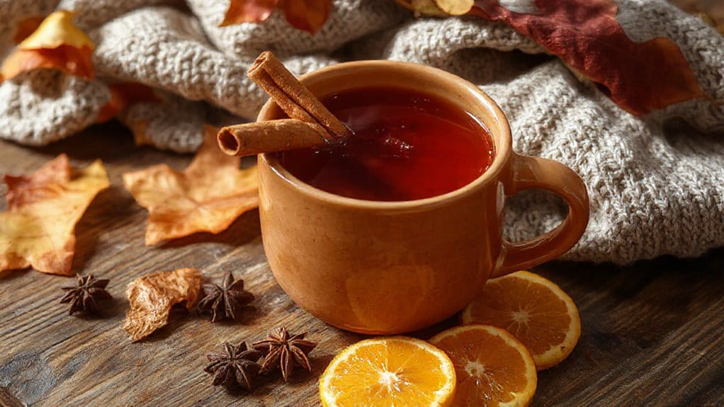 spiced apple cider tea recipe