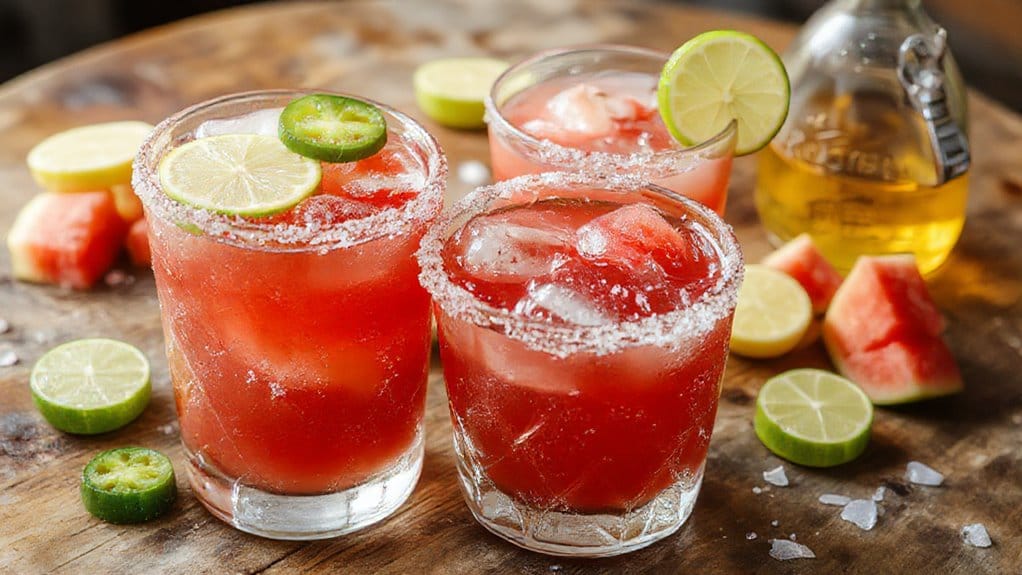 spicy fruity cocktail recipe