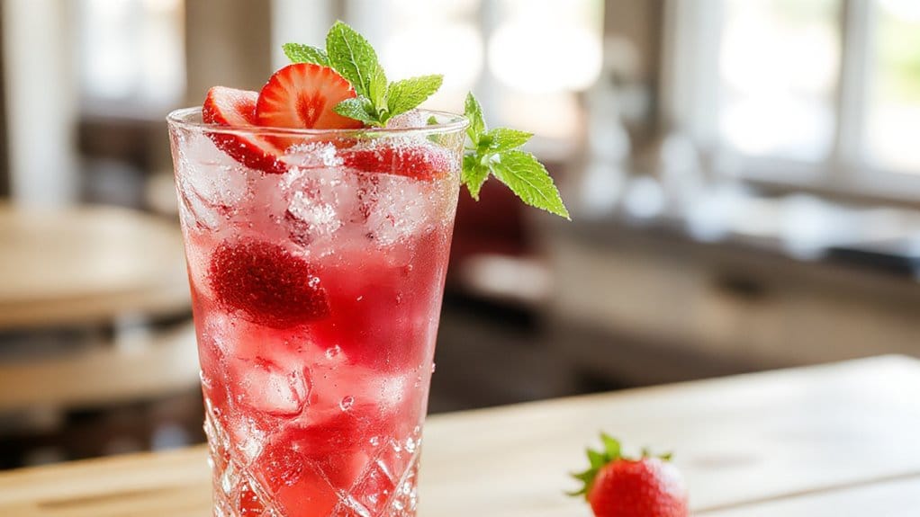 strawberry iced treats recipe