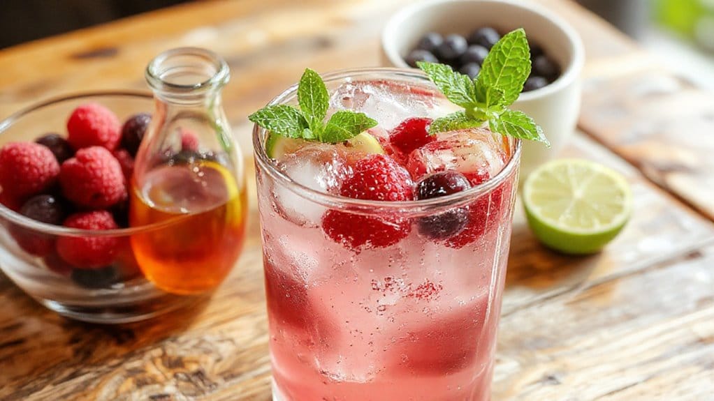 summer cocktail recipe refresher