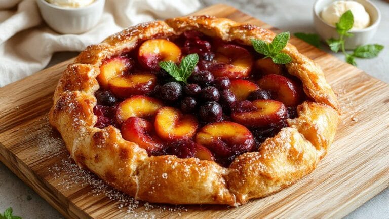 summer fruit dessert recipe