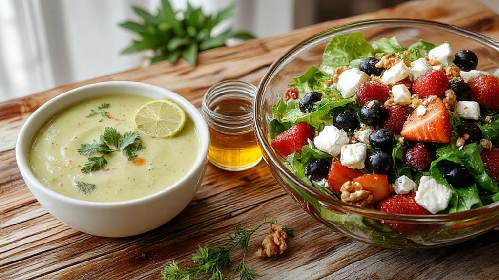 summer salads and soups