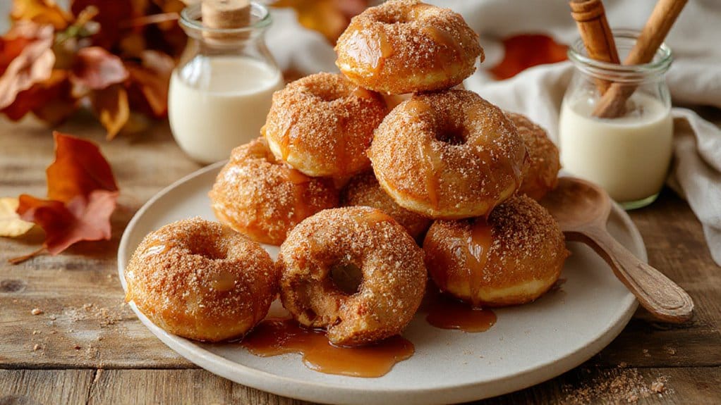 sweet caramel apple treats
