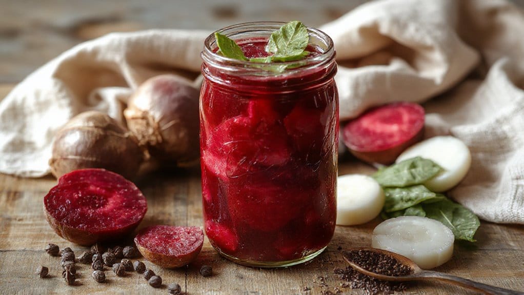 tangy pickled beet recipe