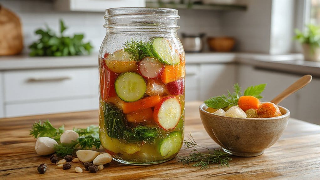 tangy pickled vegetable recipe