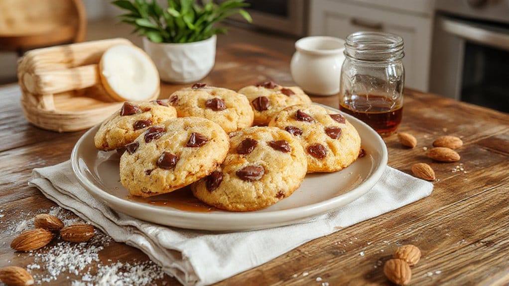 vegan gluten free chocolate cookies