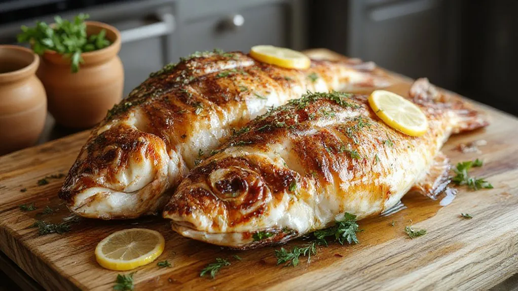 whole roasted branzino recipe