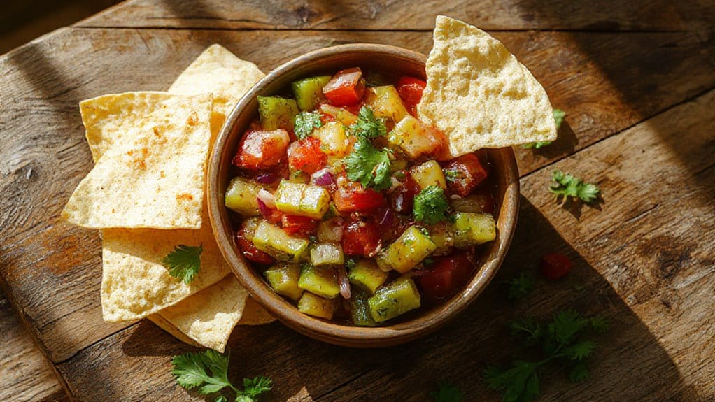 zesty pickle salsa recipe