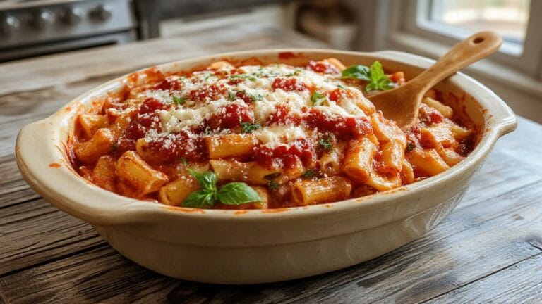 baked pasta dish recipe
