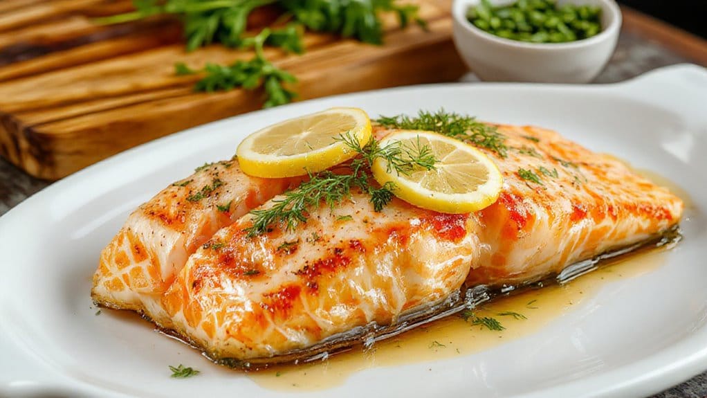 baked salmon cooking instructions