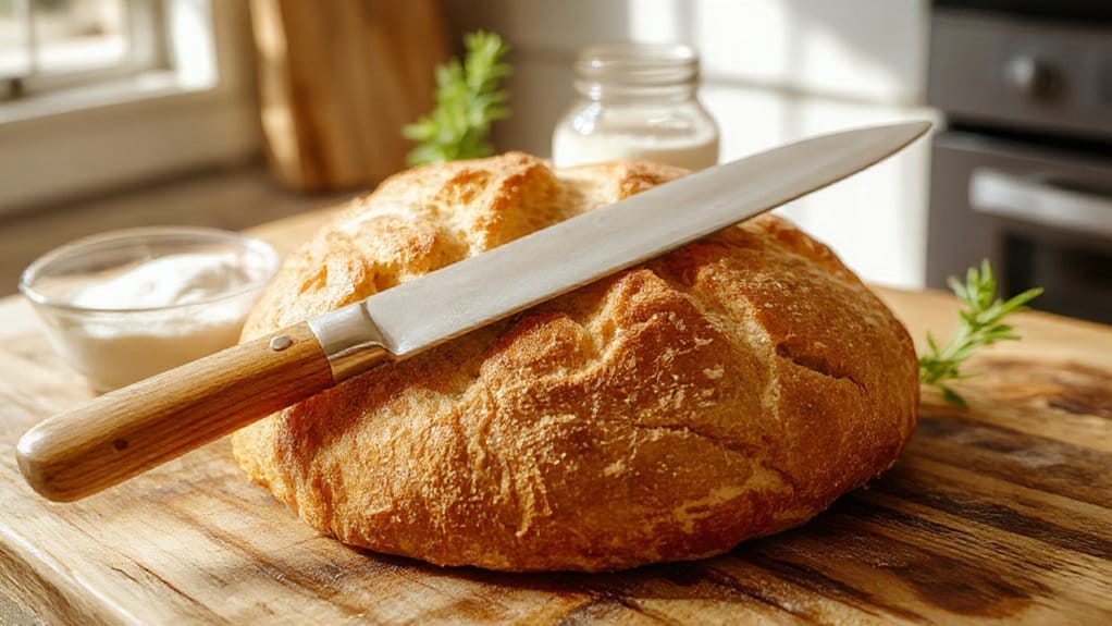 baking homemade bread recipe