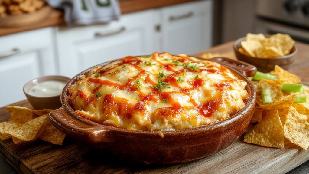 buffalo chicken dip recipe